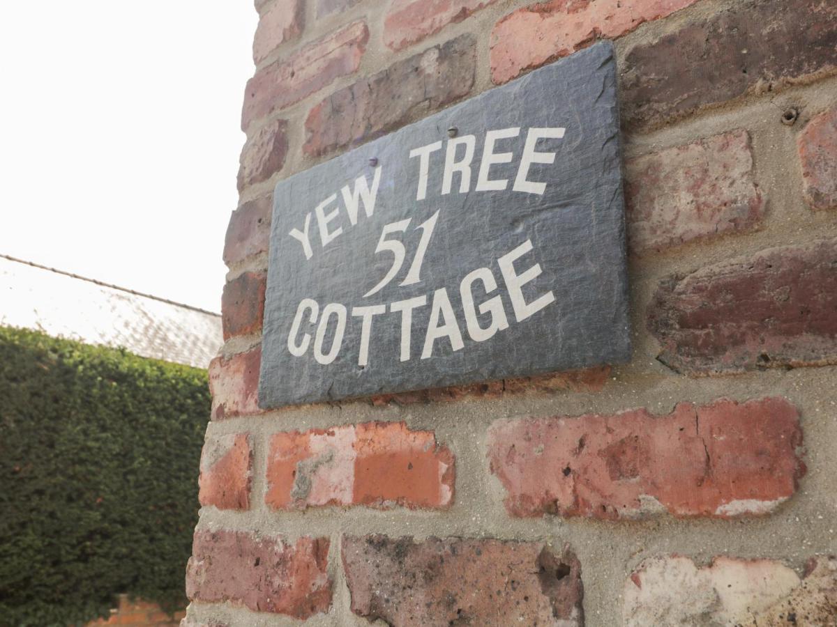 Yew Tree Cottage York Exteriör bild